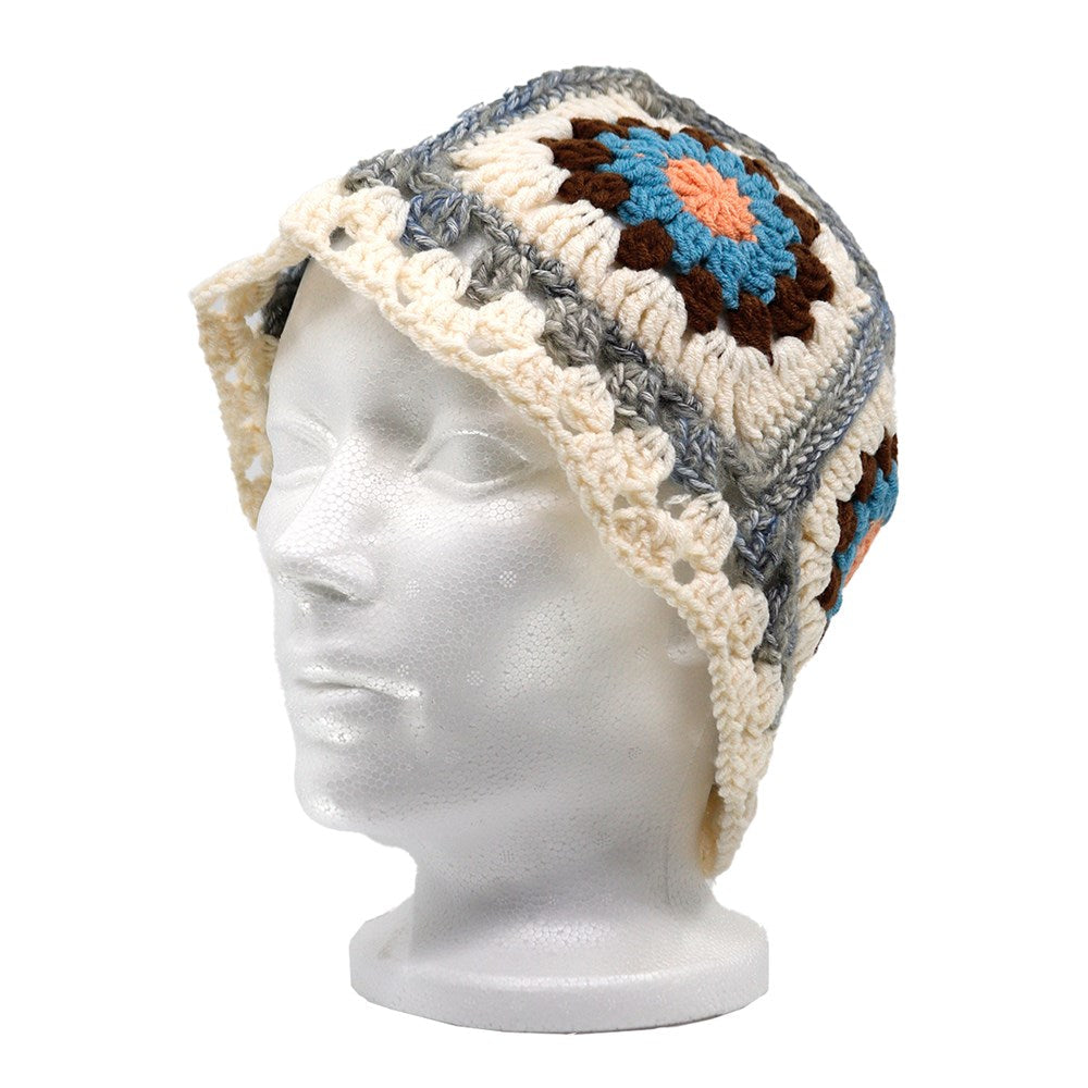 KIM &amp; C Hand Crochet Bucket Hat