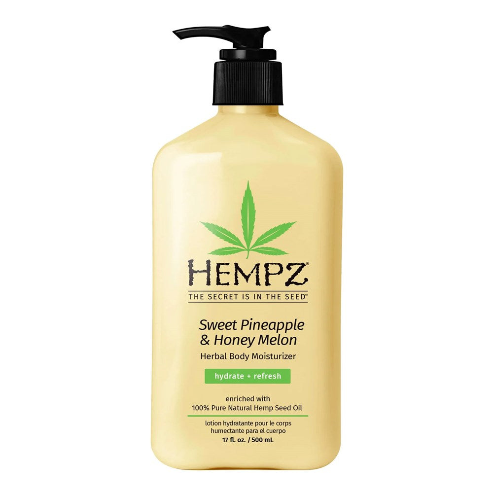 HEMPZ Sweet Pineapple &amp; Honey Melon Herbal Body Moisturizer