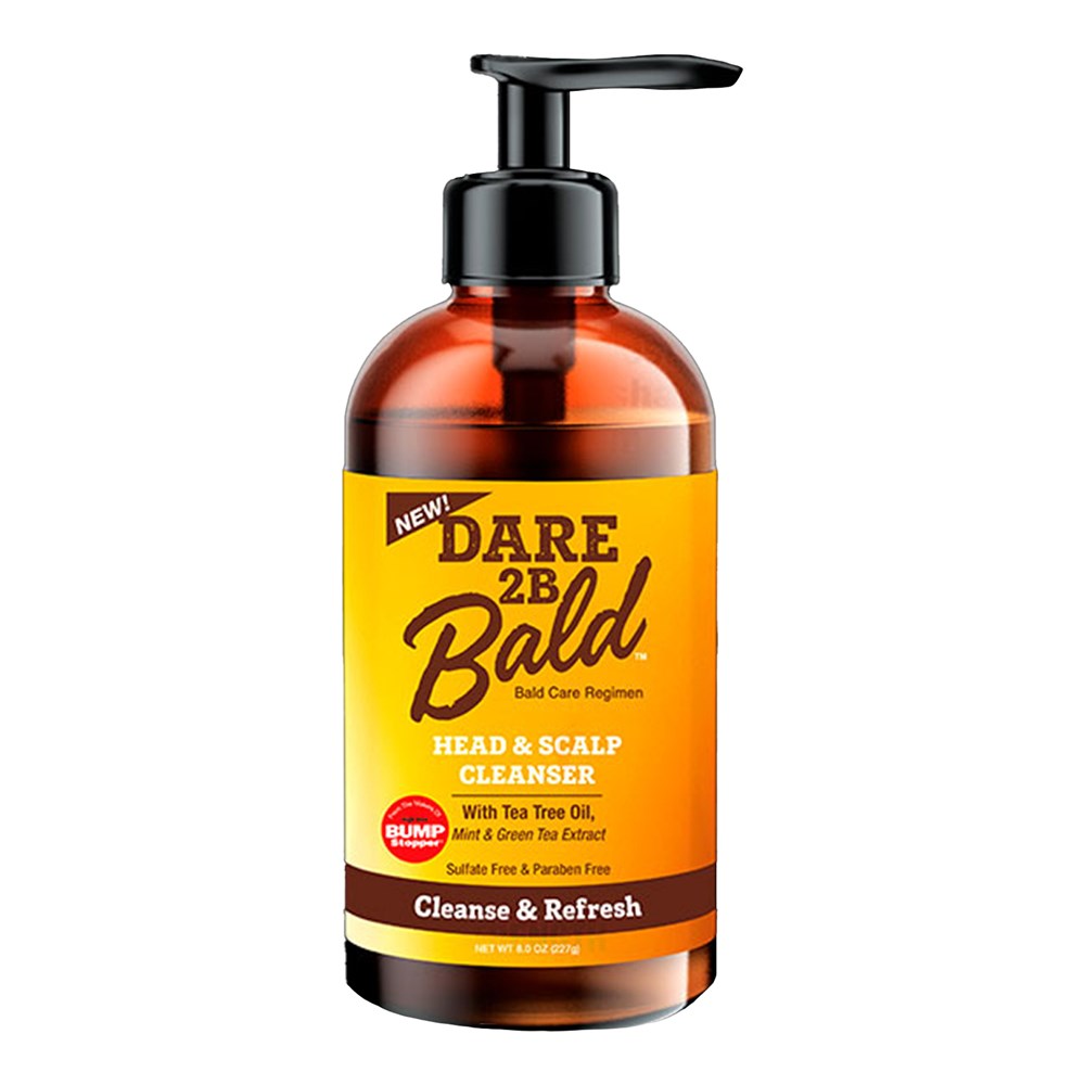 HIGH TIME DARE 2B BALD Head &amp; Scalp Cleanser (8oz)