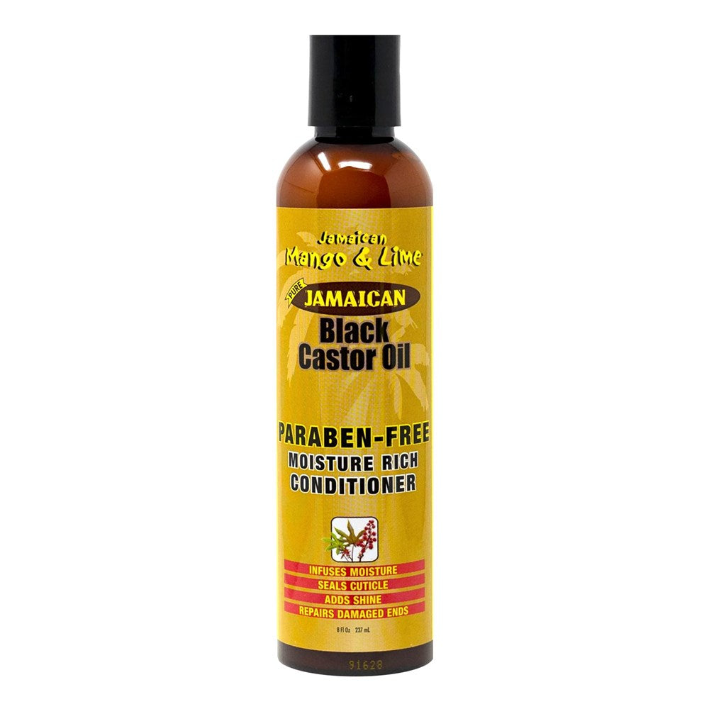 JAMAICAN MANGO &amp; LIME Black Castor Oil Paraben Free Conditioner (8oz)