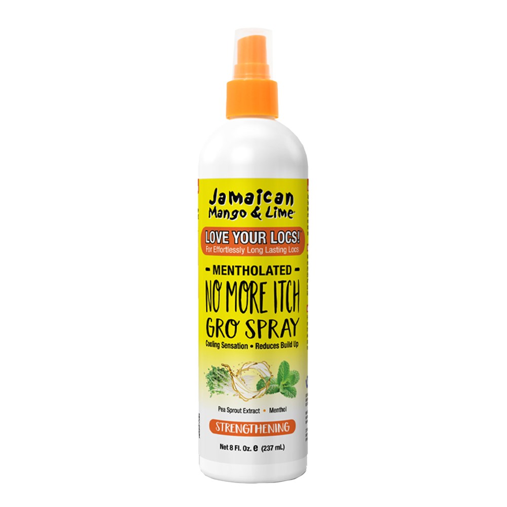 JAMAICAN MANGO &amp; LIME No More Itch Gro Spray (8oz)
