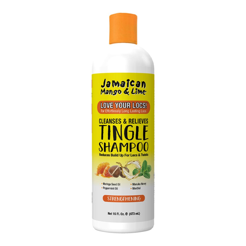 JAMAICAN MANGO &amp; LIME Tingle Shampoo (16oz)