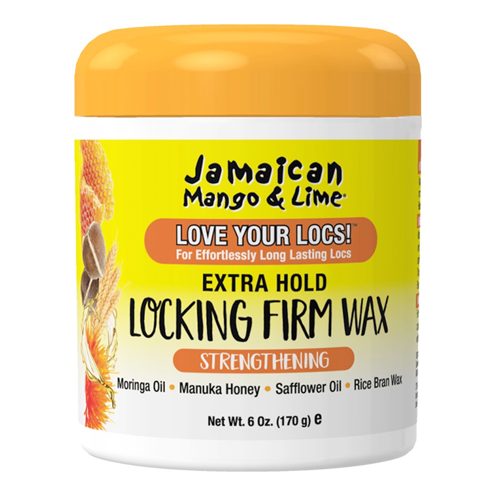 JAMAICAN MANGO &amp; LIME Locking Firm Wax Resistant Formula (6oz)