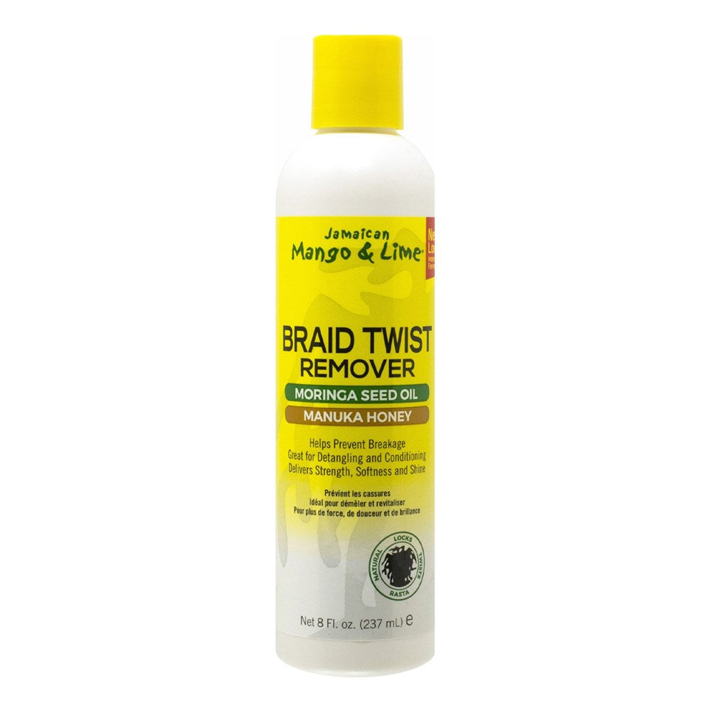 JAMAICAN MANGO &amp; LIME Braid, Twist Remover (8oz)
