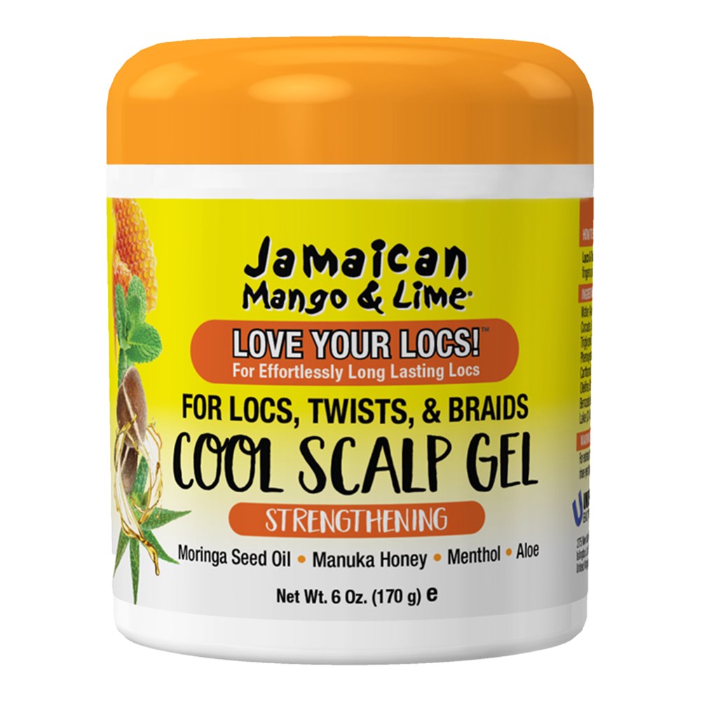 JAMAICAN MANGO &amp; LIME Cool Scalp Braid, Twist &amp; Lock Gel (6oz)