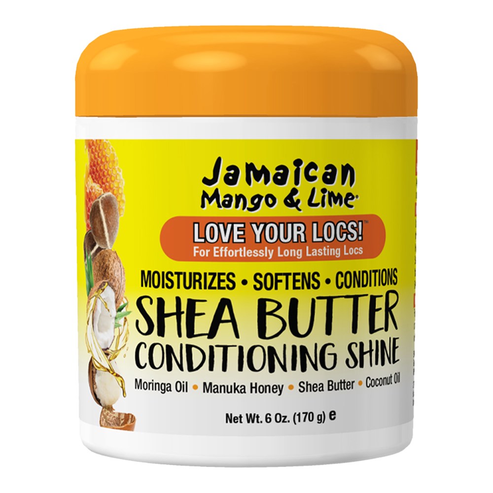 JAMAICAN MANGO &amp; LIME Shea Butter Conditioning Shine (5.5oz)