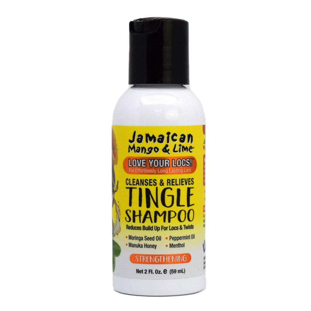 JAMAICAN MANGO &amp; LIME Tingle Shampoo (2oz)
