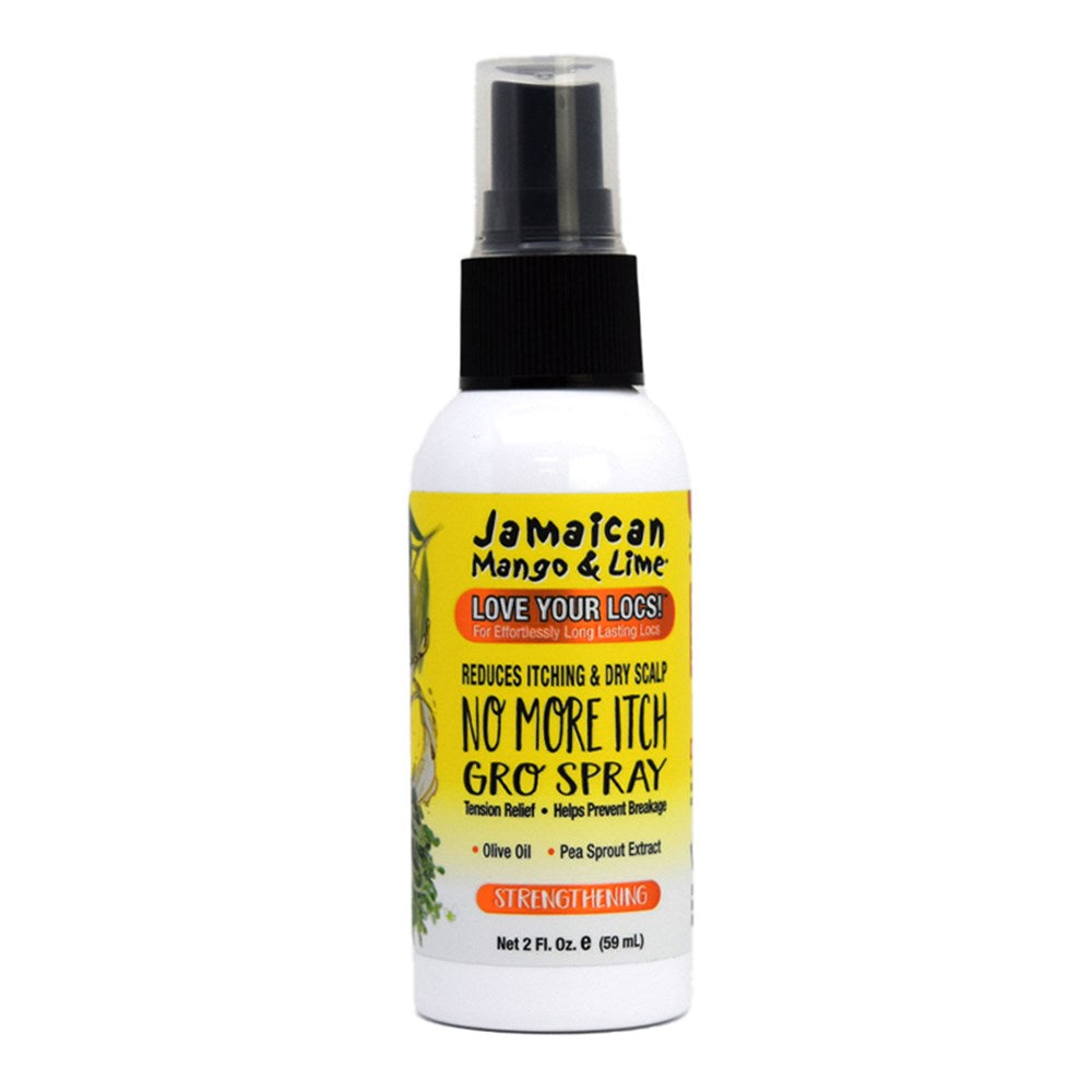 JAMAICAN MANGO &amp; LIME No More Itch Gro Spray (2oz)
