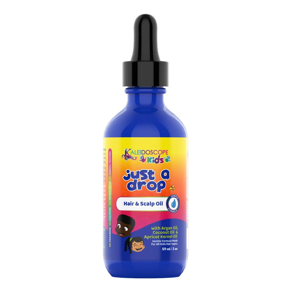 KALEIDOSCOPE Kids Just A Drop Hair &amp; Sclap Oil (2oz)