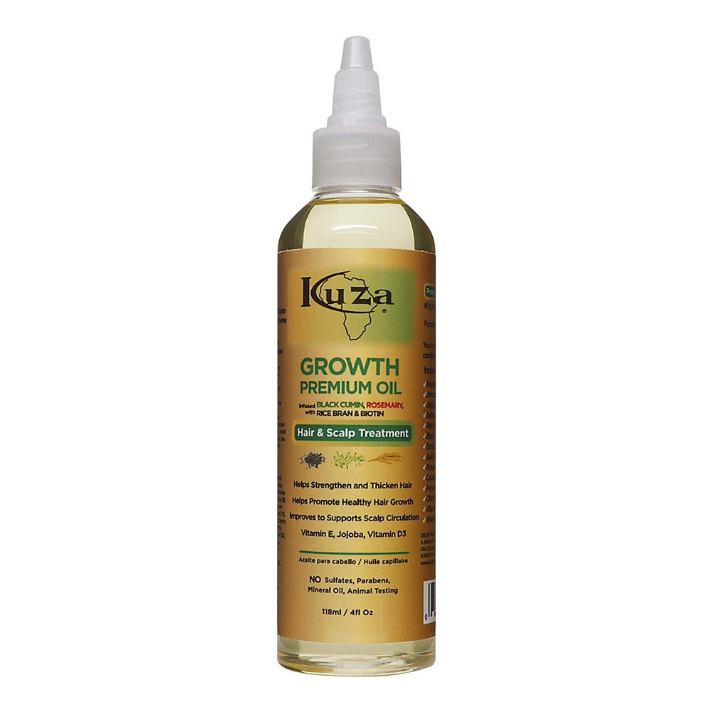 KUZA Growth Premium Oil Hair &amp; Scalp Treatment (4oz)