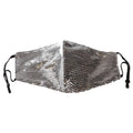 KIM &amp; C Sequin Earloop Face Mask