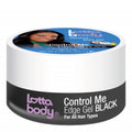LOTTABODY Coconut &amp; Shea Oils Color Edge Gel [Black] (2.25oz)
