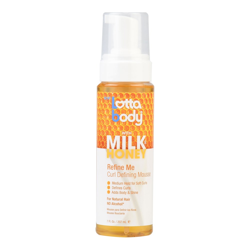 LOTTABODY Milk &amp; Honey Refine Me Curl Defining Mousse (7oz)