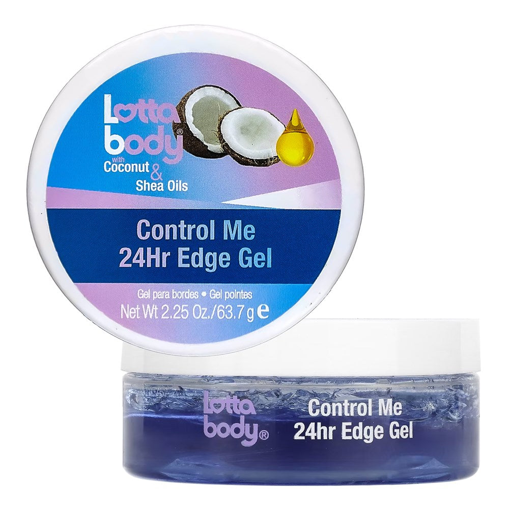 LOTTABODY Coconut &amp; Shea Oils Control Me 24Hr Edge Gel (2.25oz)