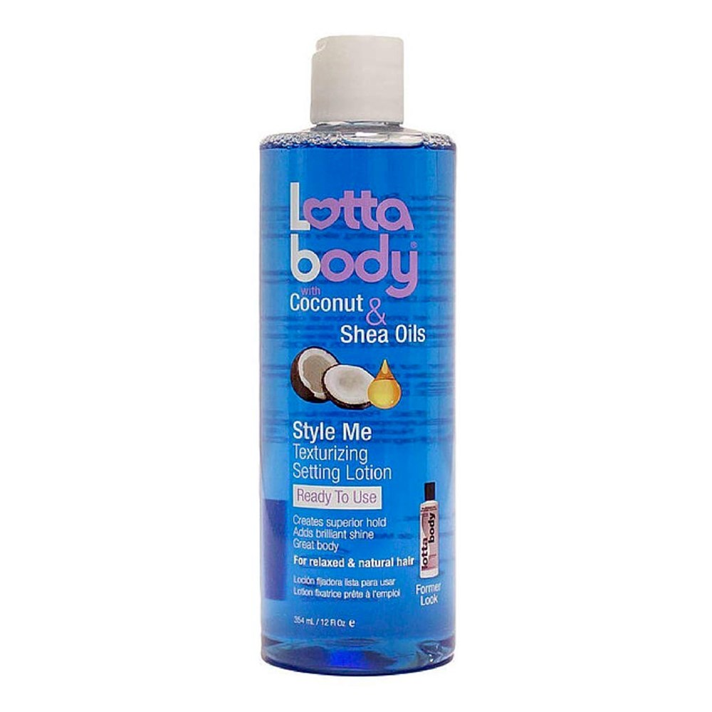 LOTTABODY Coconut &amp; Shea Oils Texturizing Setting Lotion (12oz)