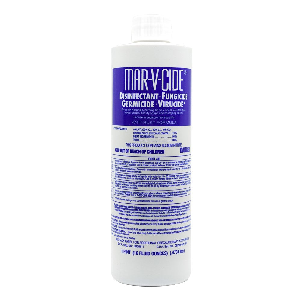 MARVY Mar-V-Cide Disinfectant, Germicide, Fungicide &amp; Virucide