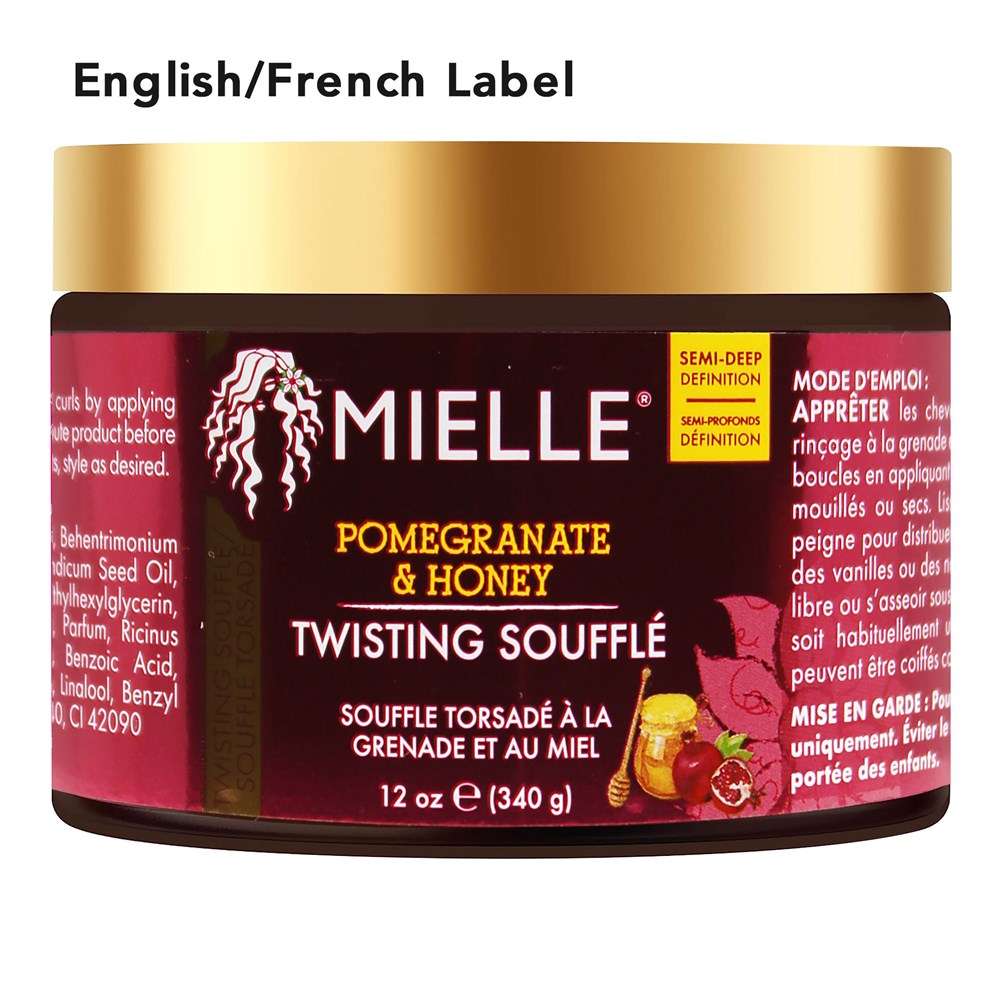 MIELLE Pomegranate &amp; Honey Twisting Souffle (12oz)