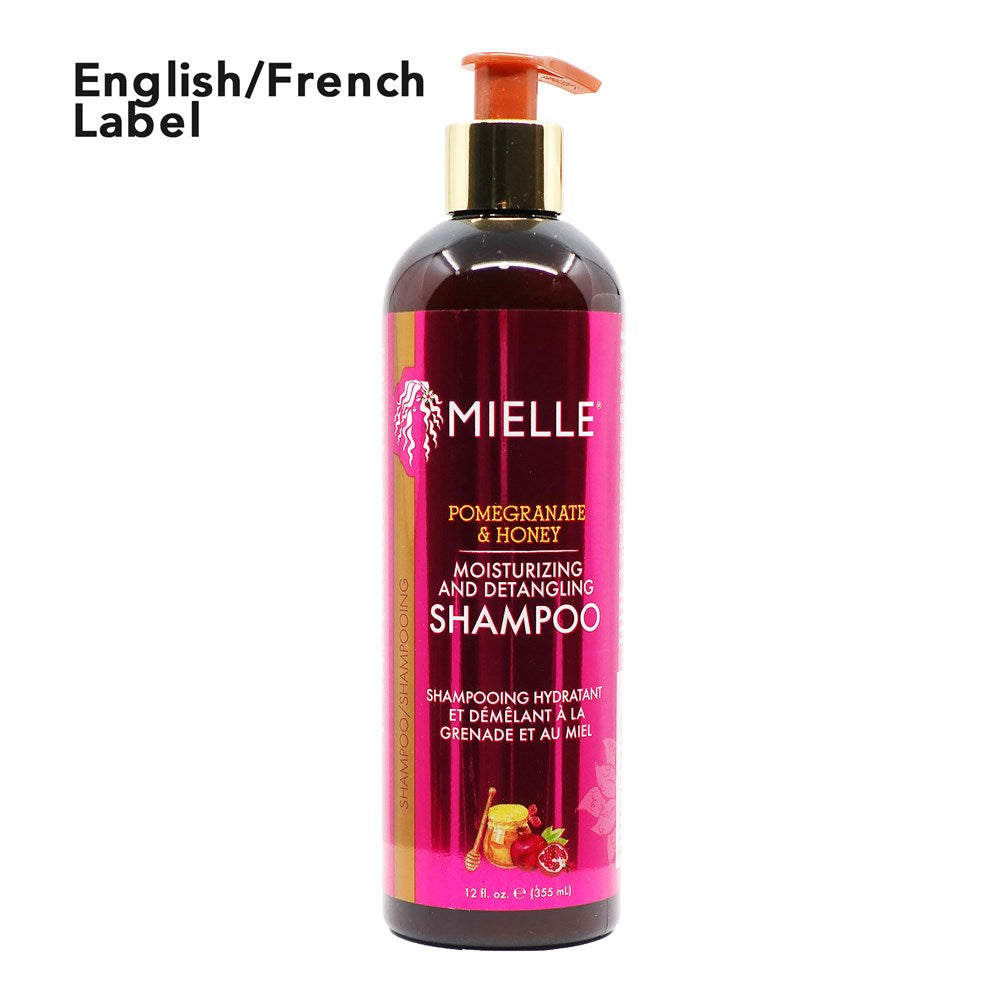 MIELLE Pomegranate &amp; Honey Moisturizing &amp; Detangling Shampoo (12oz)