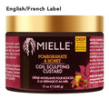 MIELLE Pomegranate &amp; Honey Coil Sculpting Custard (12oz)