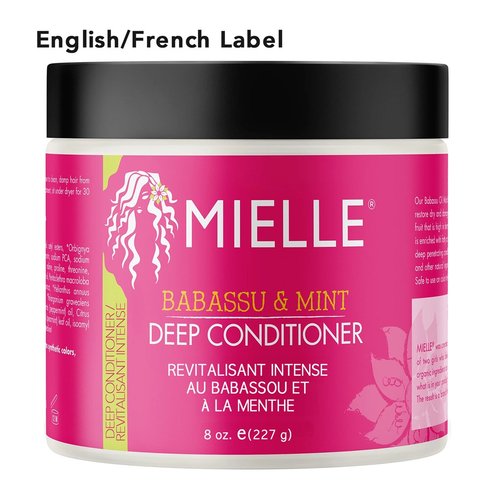 MIELLE Babassu &amp; Mint Deep Conditioner (8oz)