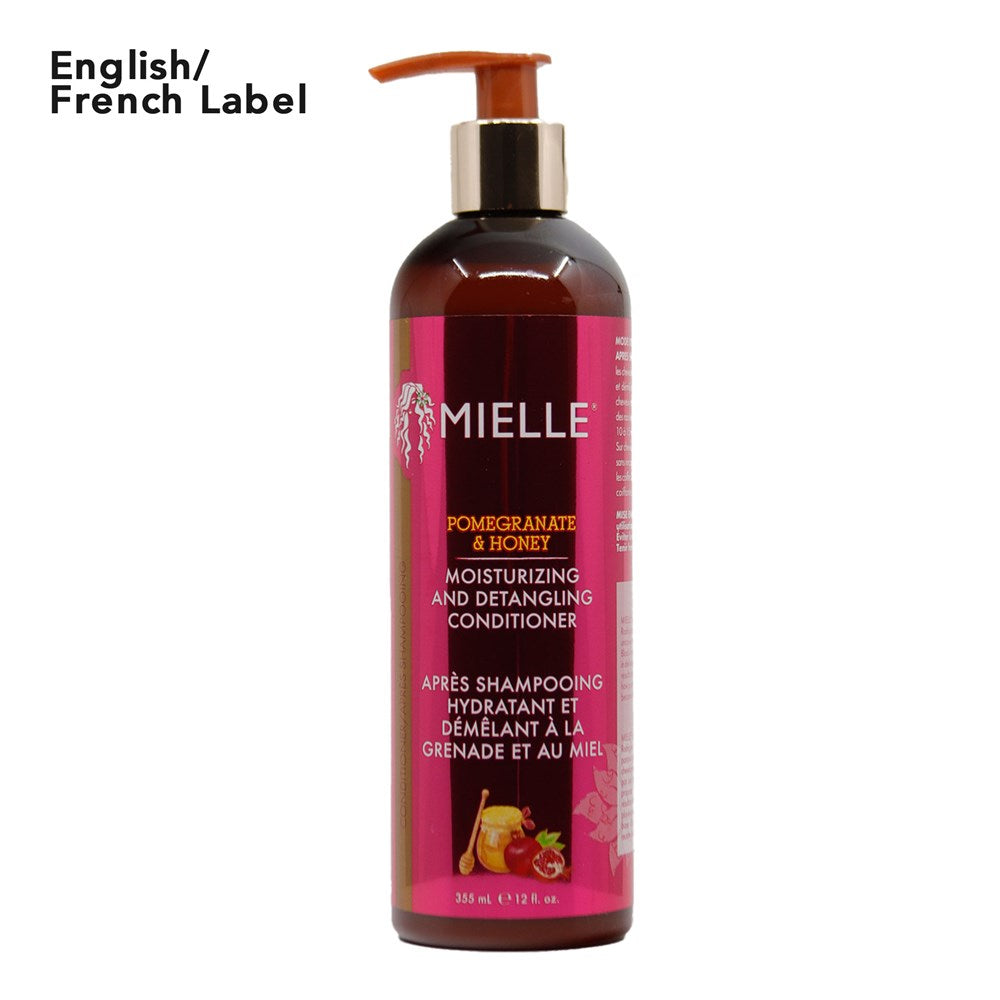 MIELLE Pomegranate &amp; Honey Moisturizing and Detangling Conditioner (12oz)