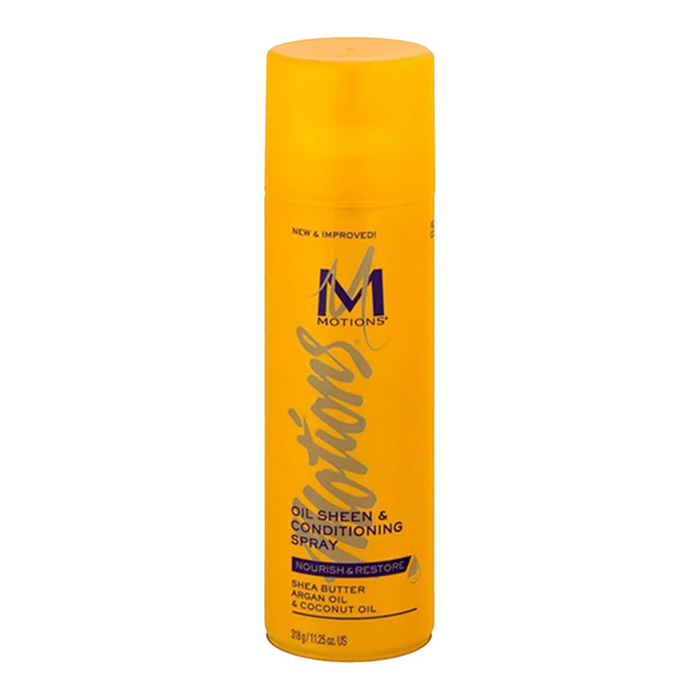 MOTIONS Oil Sheen &amp; Conditioning Spray (11.25oz)