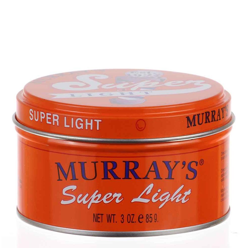 MURRAY'S Super Light Pomade &amp; Hair Dressing (3oz)