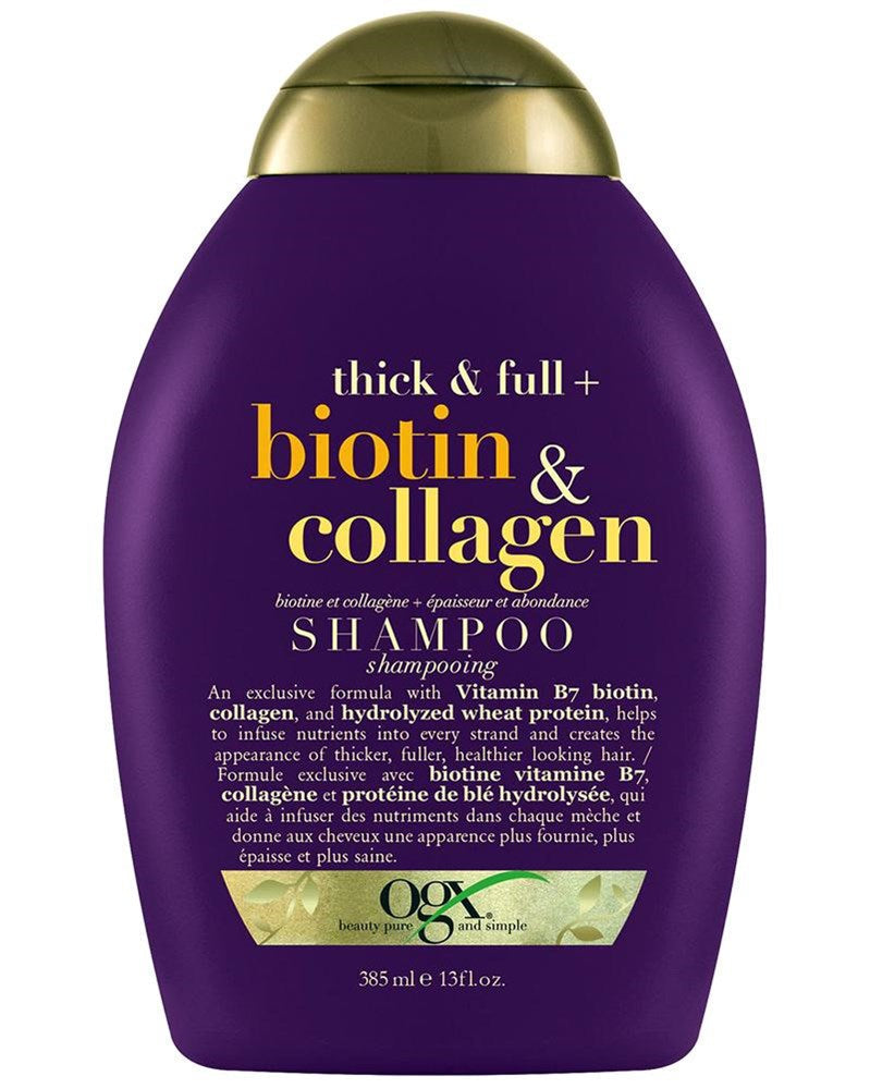 OGX Biotin &amp; Collagen Shampoo (13oz)