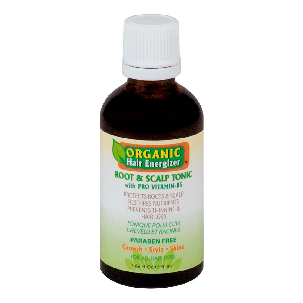 ORGANIC HAIR ENERGIZER Root &amp; Scalp Tonic (1.69oz)
