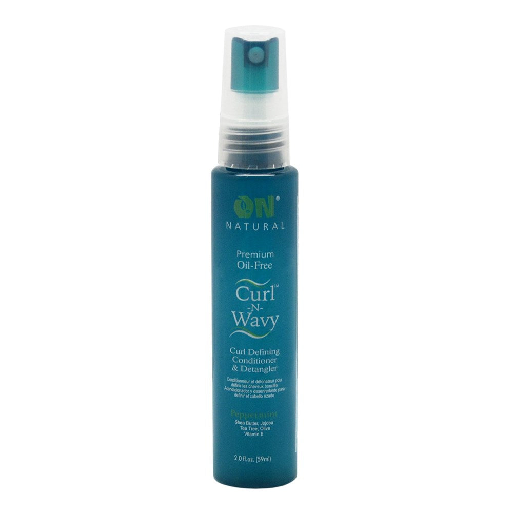 ON NATURAL Peppermint Curl Defining Conditioner &amp; Detangler (2oz)