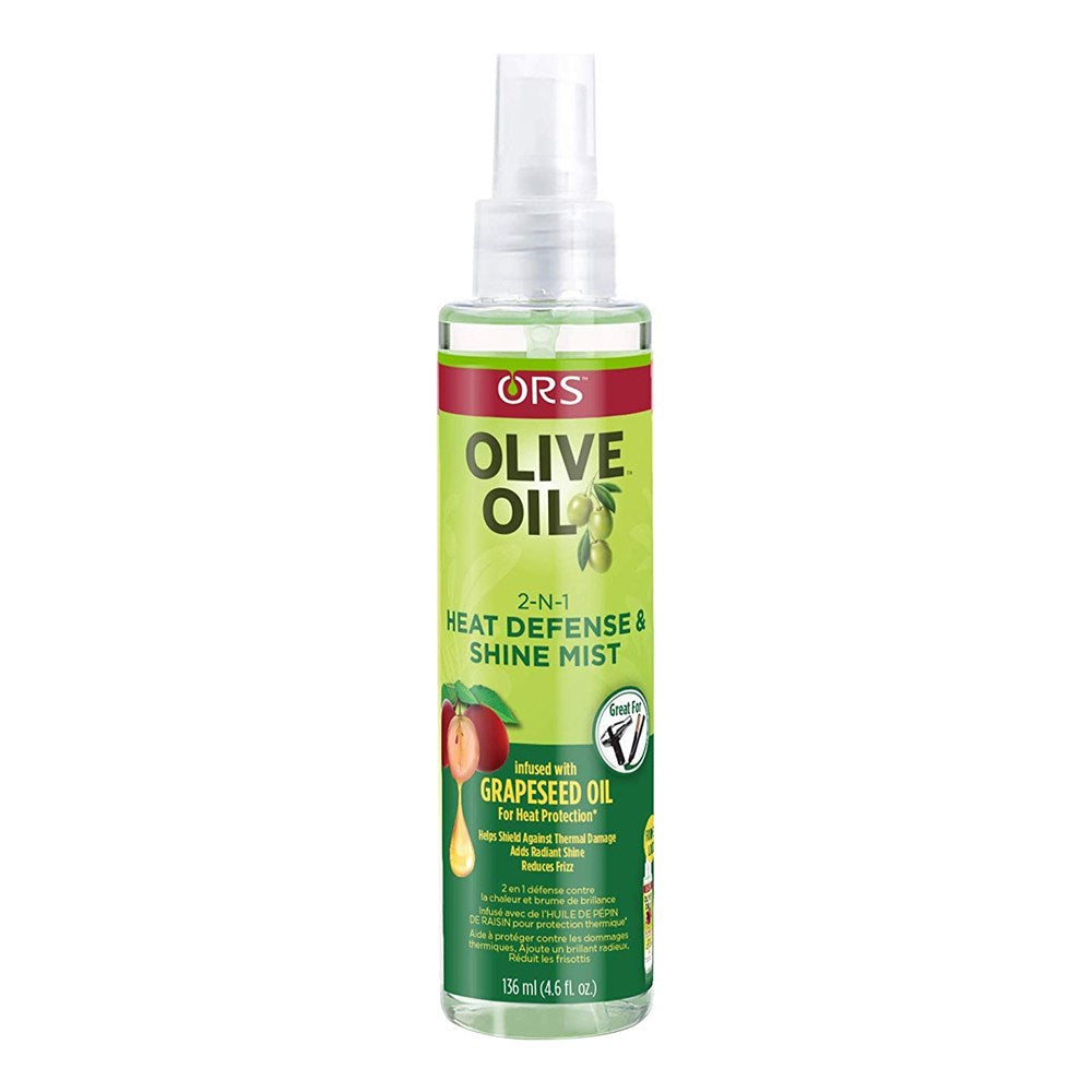 ORS Olive Oil 2-In- 1 Heat Defense &amp; Shine Mist (4.6oz)