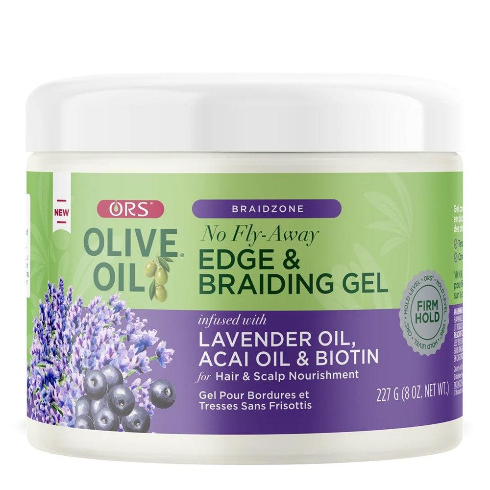 ORS Olive Oil Braidzone Edge &amp; Braiding Gel (8oz)
