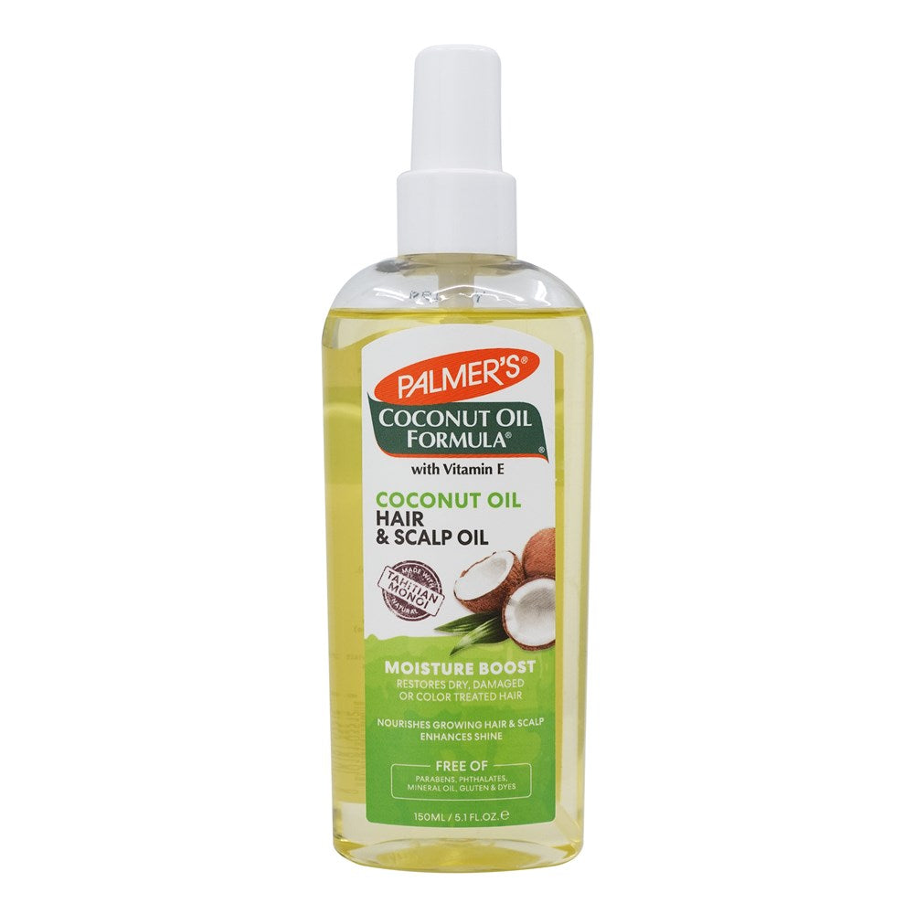 PALMER'S Coconut Oil Moisture Boost Hair &amp; Scalp Oil (5.1oz)