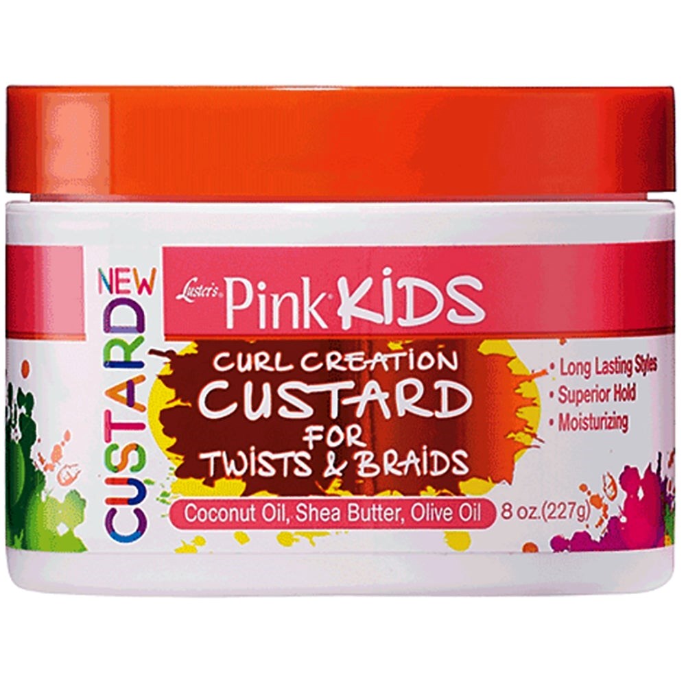 PINK Kids Curl Creation Custard for Twists &amp; Braids (8oz)