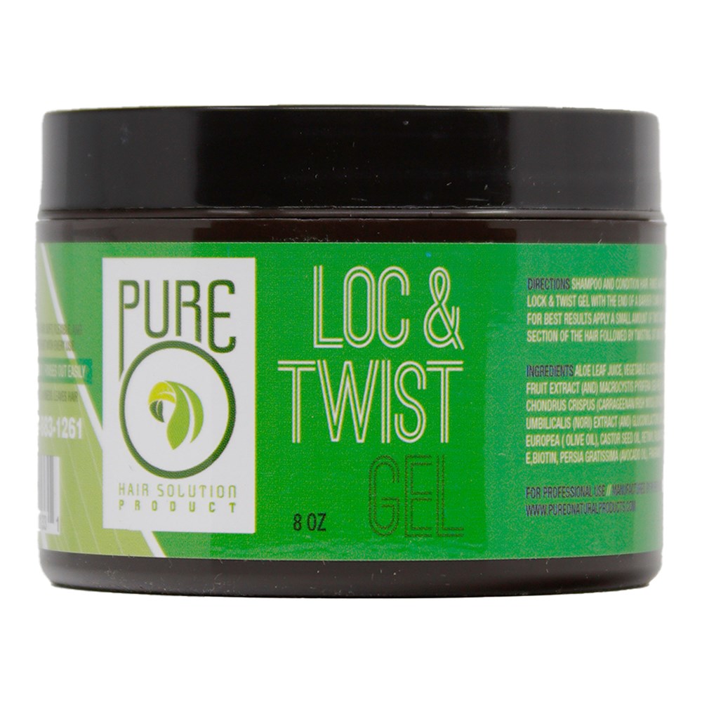 PURE O Natural Loc &amp; Twist Gel