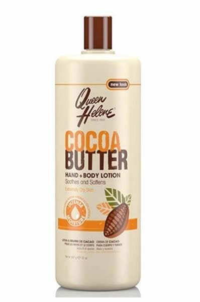 QUEEN HELENE Cocoa Butter Hand &amp; Body Lotion (16oz)