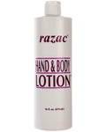 RAZAC Hand &amp; Body Lotion (16oz)