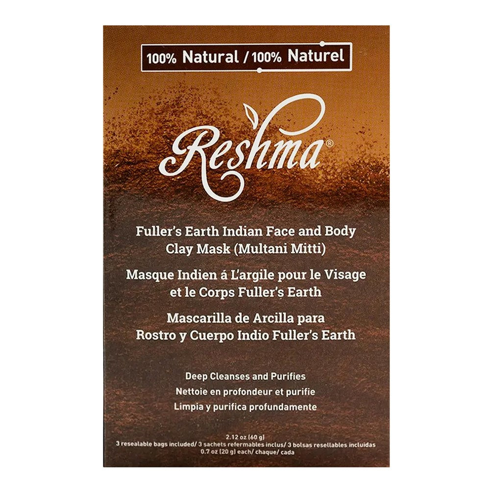 RESHMA Face &amp; Body Clay Mask (2.12oz)