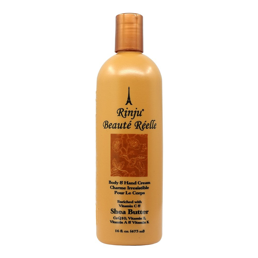 RINJU Beaute Reelle Body &amp; Hand Cream (16oz)