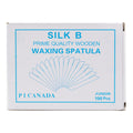 SILK B PROFESSIONAL Prime Quality Wooden Waxing Spatula