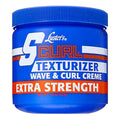 SCURL Texturizer Wave &amp; Curl Creme [Extra Strength] (15oz)