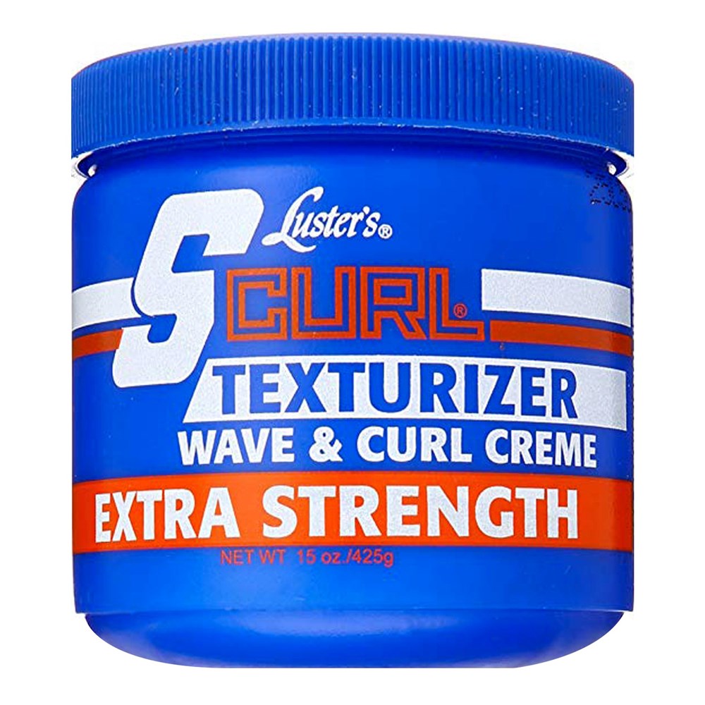 SCURL Texturizer Wave &amp; Curl Creme [Extra Strength] (15oz)
