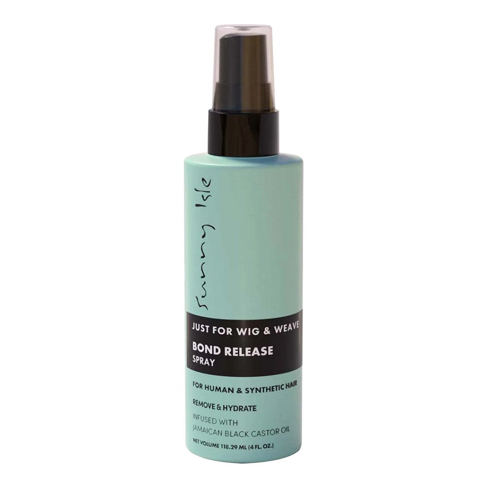 SUNNY ISLE Just For Wig &amp; Weave Bond Release Spray (8oz)