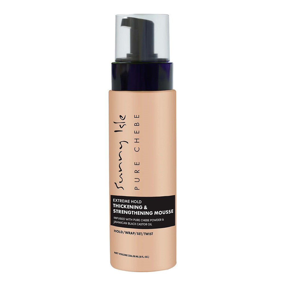 SUNNY ISLE Pure Chebe Thickening &amp; Strengthening Mousse (8oz)