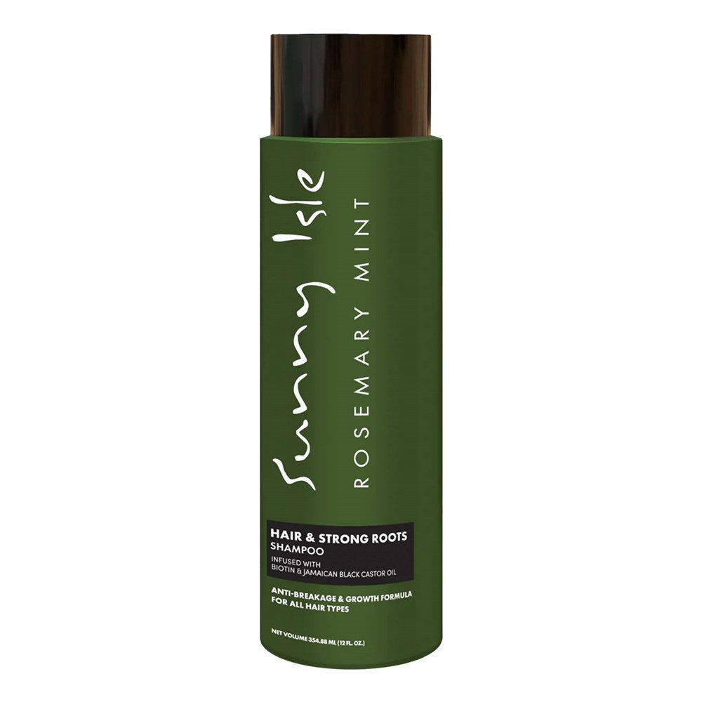 SUNNY ISLE Rosemary Mint Hair &amp; Strong Roots Shampoo (12oz)
