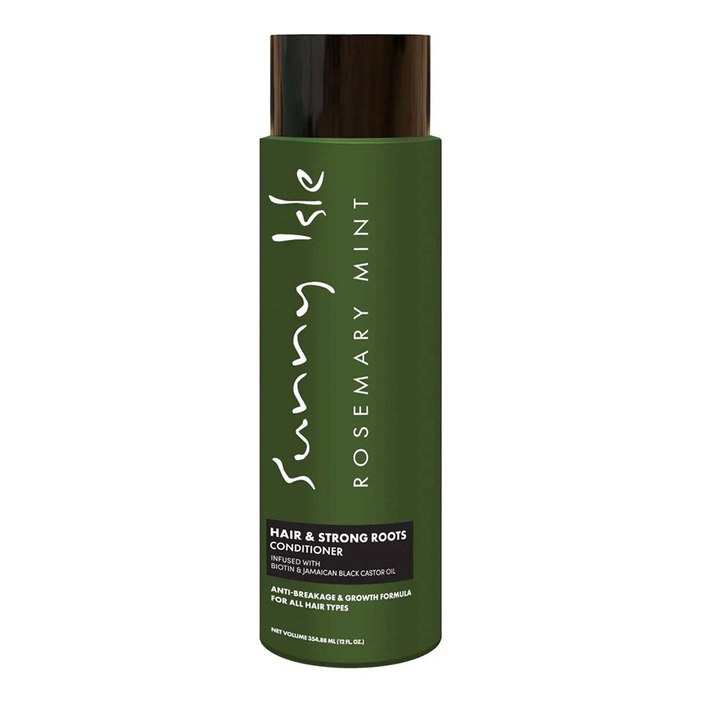 SUNNY ISLE Rosemary Mint Hair &amp; Strong Roots Conditioner (12oz)