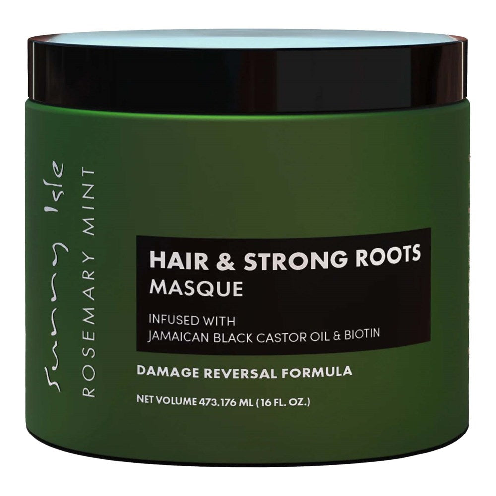SUNNY ISLE Rosemary Mint Hair &amp; Strong Roots Masque (16oz)
