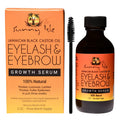 SUNNY ISLE Jamaican Black Castor Oil Eyelash &amp; Eyebrow Growth Serum (2oz)