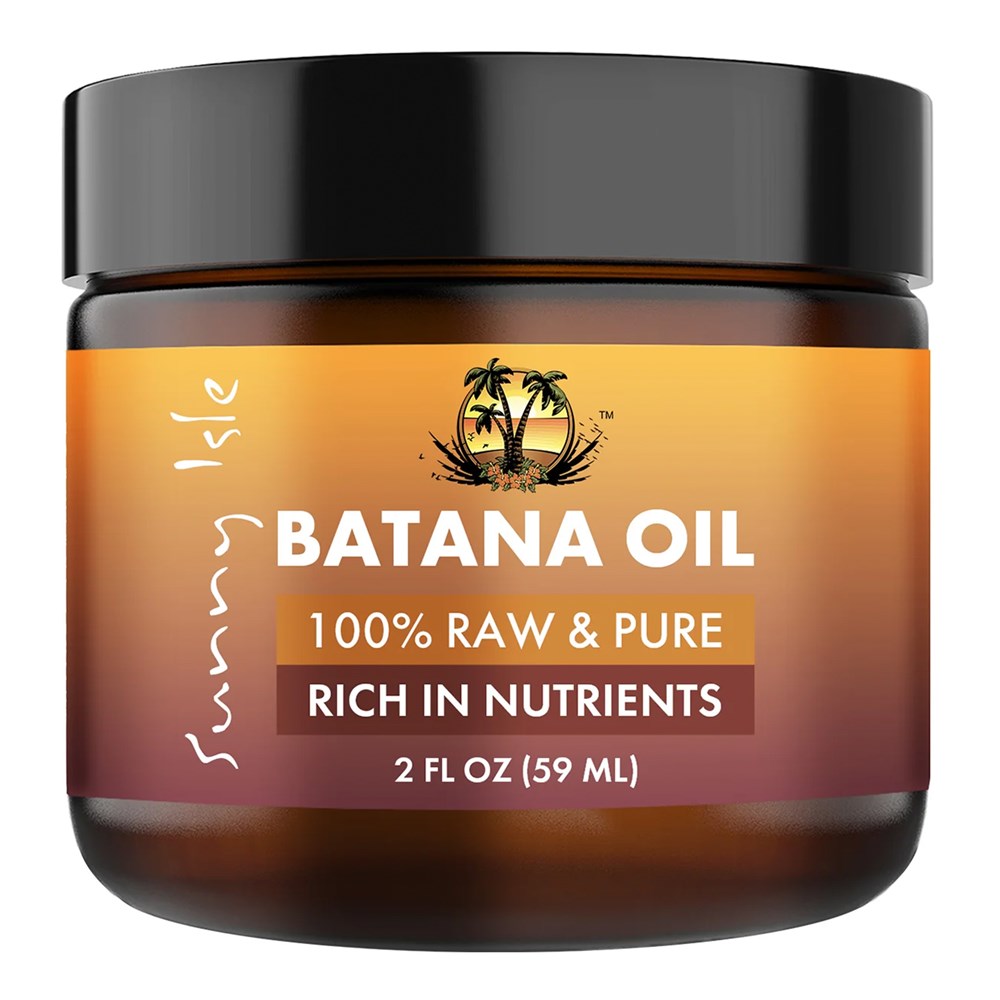 SUNNY ISLE 100% Pure &amp; Raw Batana Oil (2oz)
