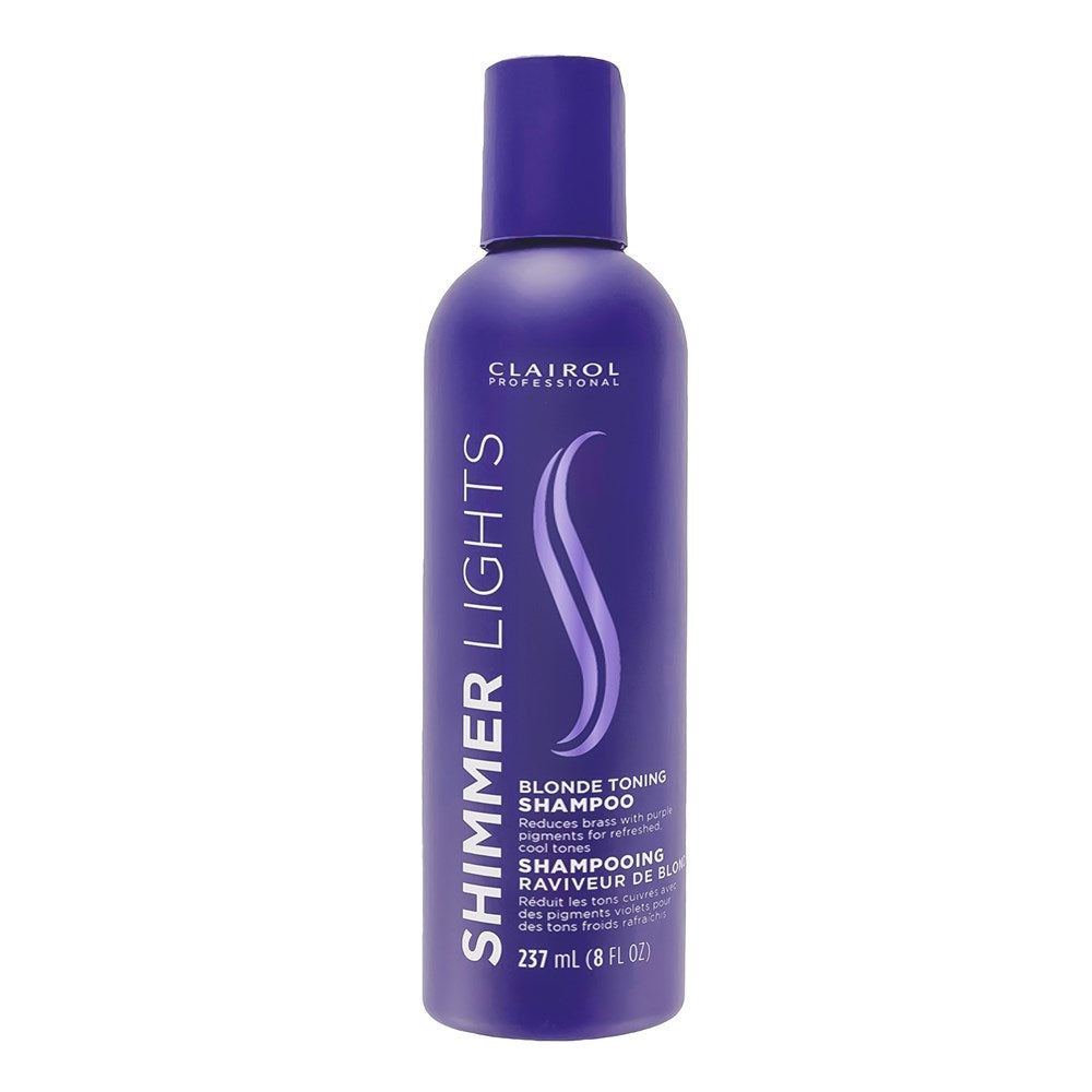 SHIMMER LIGHTS Shampoo Blonde &amp; Silver